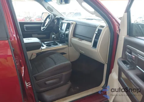 2013 Ram 1500 Big Horn from USA, damaged, VIN 1C6RR6LT3DS656569